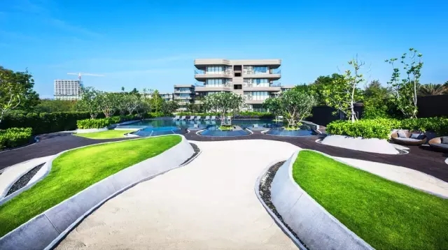 生態景觀案例—— Baan San Ngam公寓