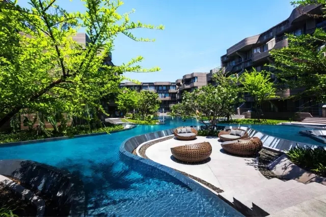 生態景觀案例—— Baan San Ngam公寓