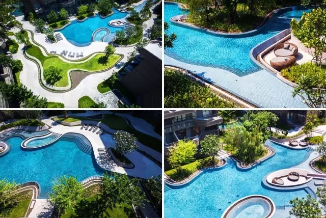 生態(tài)景觀案例—— Baan San Ngam公寓