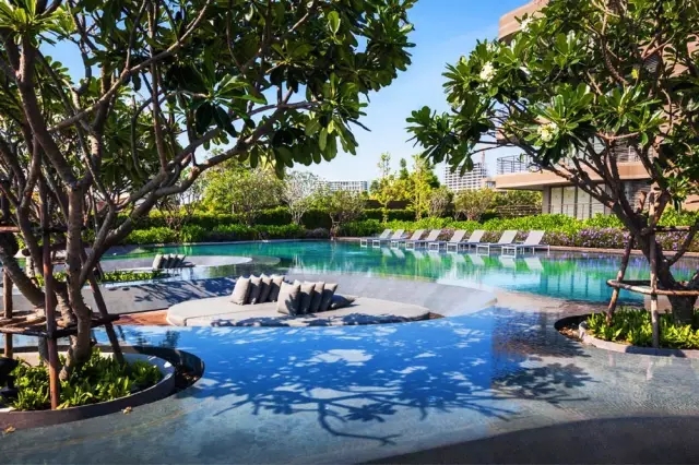 生態(tài)景觀案例—— Baan San Ngam公寓