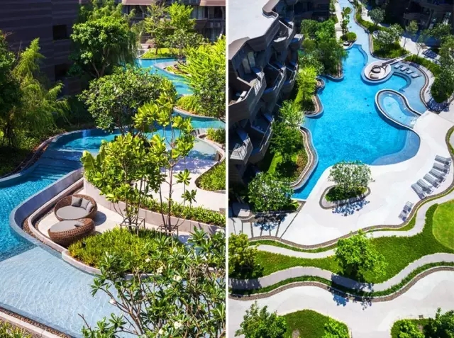 生態景觀案例—— Baan San Ngam公寓