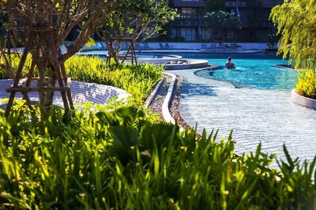 生態景觀案例—— Baan San Ngam公寓