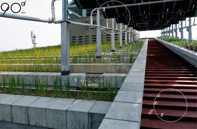 低維護生態園區：萬科研究中心