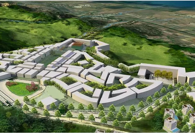 生態景觀設計案例——拉市海度假區總體規劃