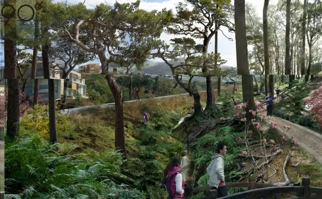 生態景觀設計案例——拉市海度假區總體規劃