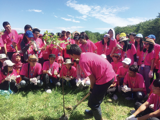保護生物多樣性需要人類智慧