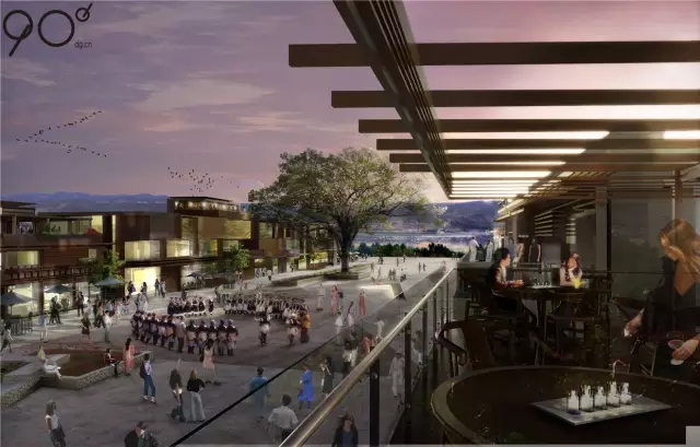 生態景觀設計案例——拉市海度假區總體規劃