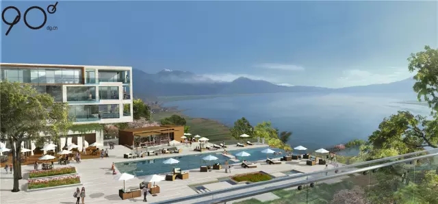 生態景觀設計案例——拉市海度假區總體規劃