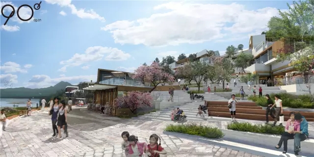 生態景觀設計案例——拉市海度假區總體規劃