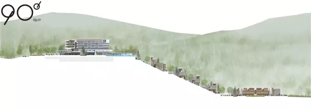 生態景觀設計案例——拉市海度假區總體規劃