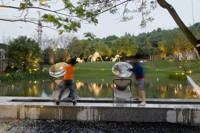 生態景觀案例——長沙“山水間”生態公園
