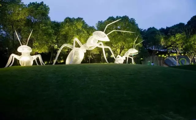 生態景觀案例——長沙“山水間”生態公園