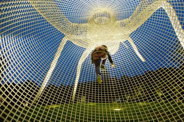 生態景觀案例——長沙“山水間”生態公園