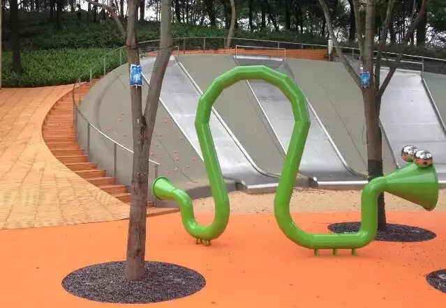 生態景觀案例——長沙“山水間”生態公園