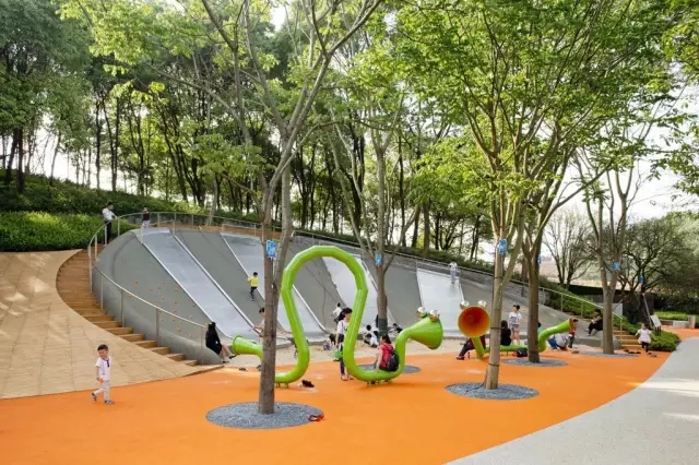 生態景觀案例——長沙“山水間”生態公園