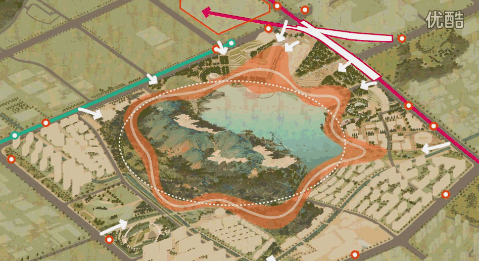 全球最牛公園方案:“清明上河圖”融于現(xiàn)代城市