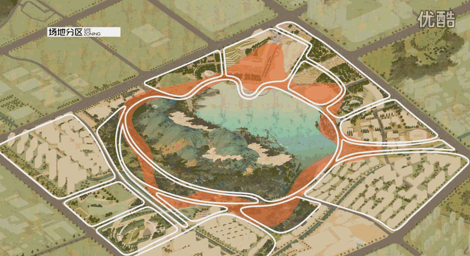 全球最牛公園方案:“清明上河圖”融于現代城市