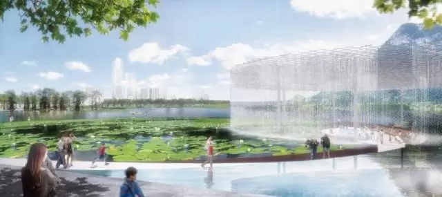 全球最牛公園方案:“清明上河圖”融于現代城市