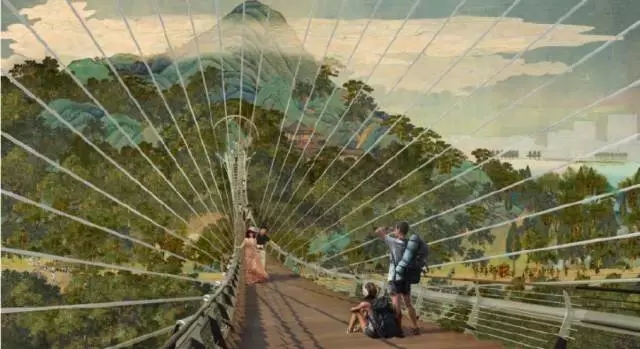 全球最牛公園方案：“清明上河圖”融于現代城市