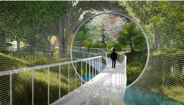 全球最牛公園方案：“清明上河圖”融于現代城市