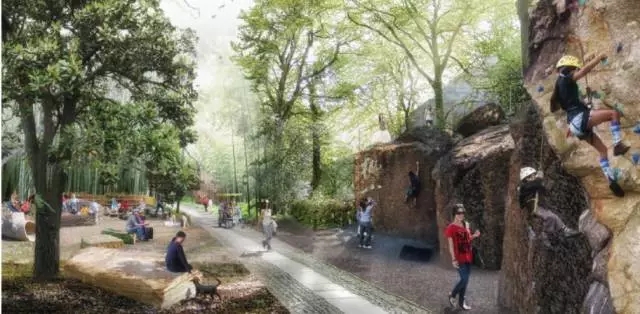 全球最牛公園方案：“清明上河圖”融于現代城市