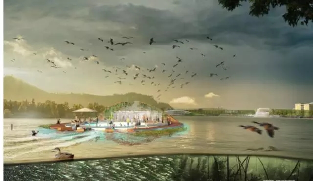 全球最牛公園方案:“清明上河圖”融于現(xiàn)代城市