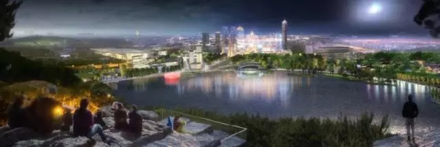 全球最牛公園方案:“清明上河圖”融于現(xiàn)代城市