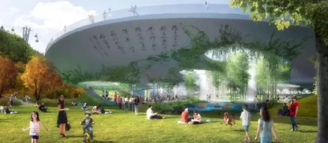 全球最牛公園方案:“清明上河圖”融于現(xiàn)代城市