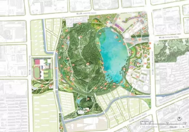 全球最牛公園方案：“清明上河圖”融于現(xiàn)代城市