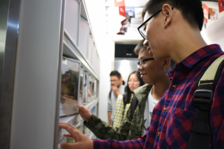 上海交通大學組織2016級新生赴上海景觀企業參觀交流