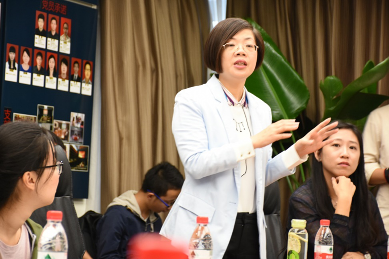 上海交通大學組織2016級新生赴上海景觀企業參觀交流