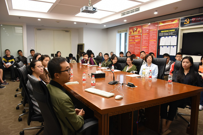 上海交通大學組織2016級新生赴上海景觀企業參觀交流