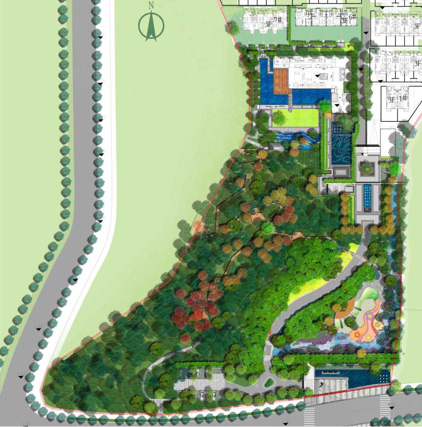 2016園冶杯專業獎參賽項目：北辰旭輝壹號院