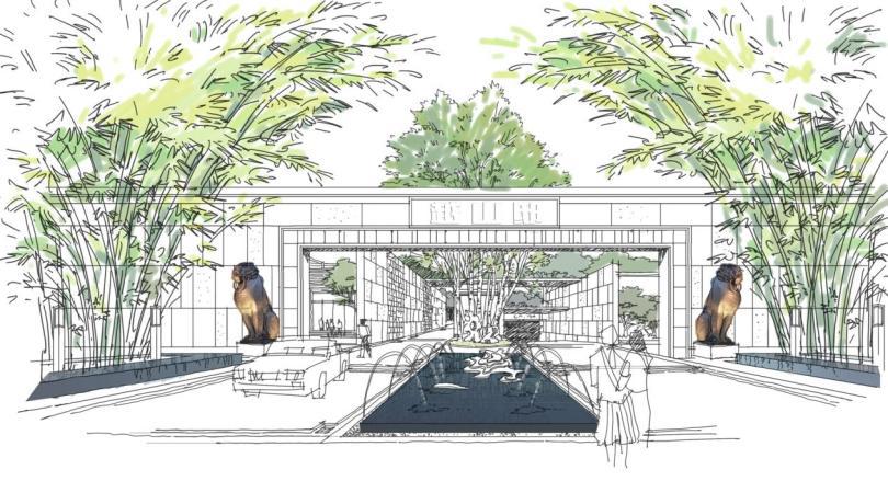 2016園冶杯專業獎參賽項目：北辰旭輝壹號院