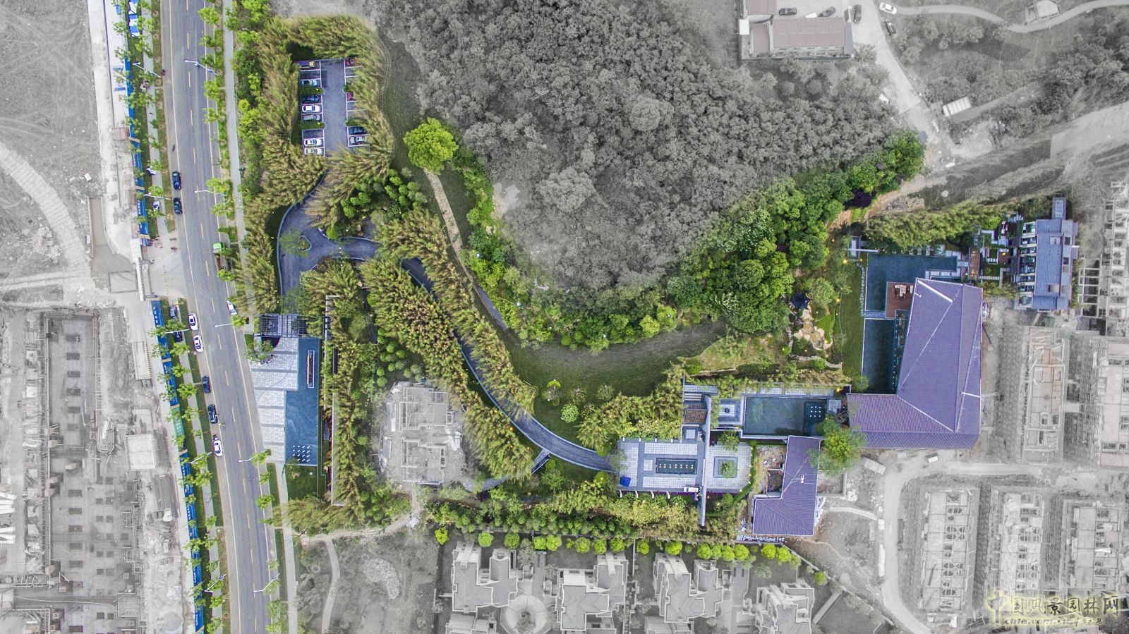 2016園冶杯專業獎參賽項目：北辰旭輝壹號院