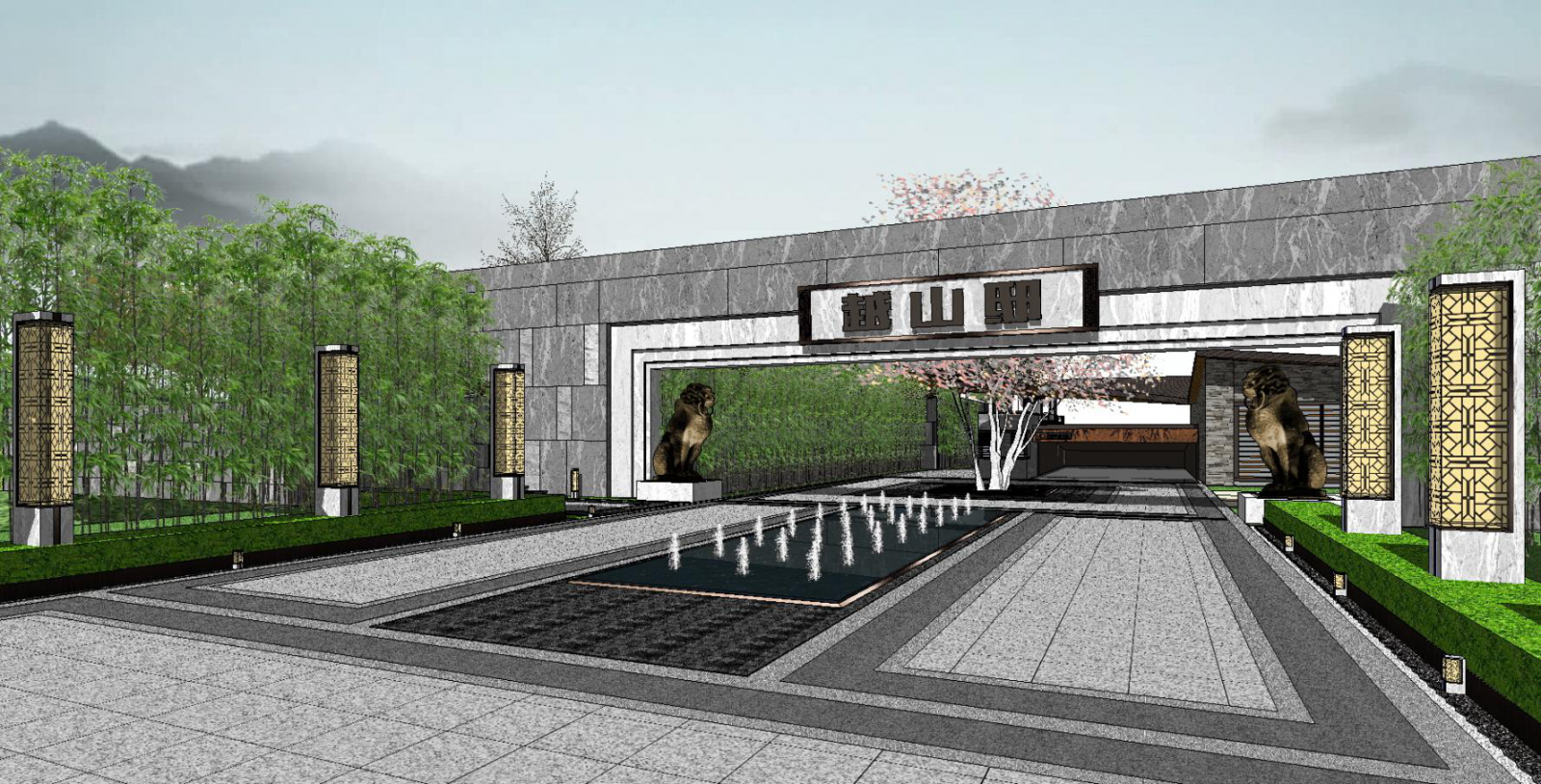 2016園冶杯專業獎參賽項目：北辰旭輝壹號院