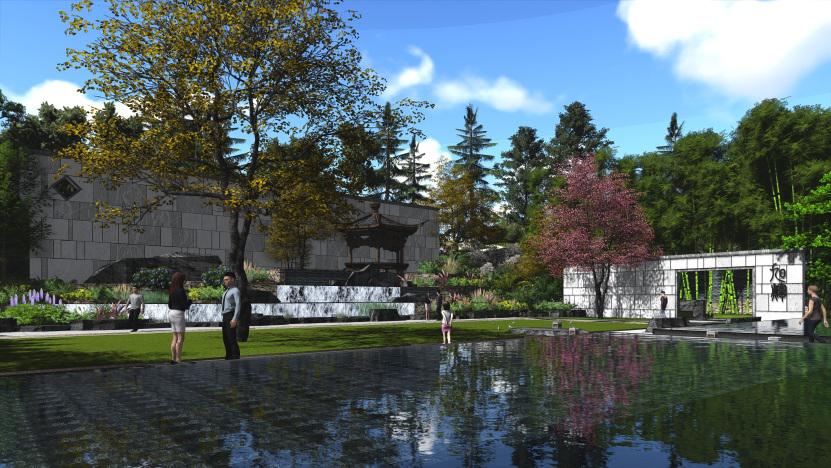 2016園冶杯專業(yè)獎參賽項目：北辰旭輝壹號院