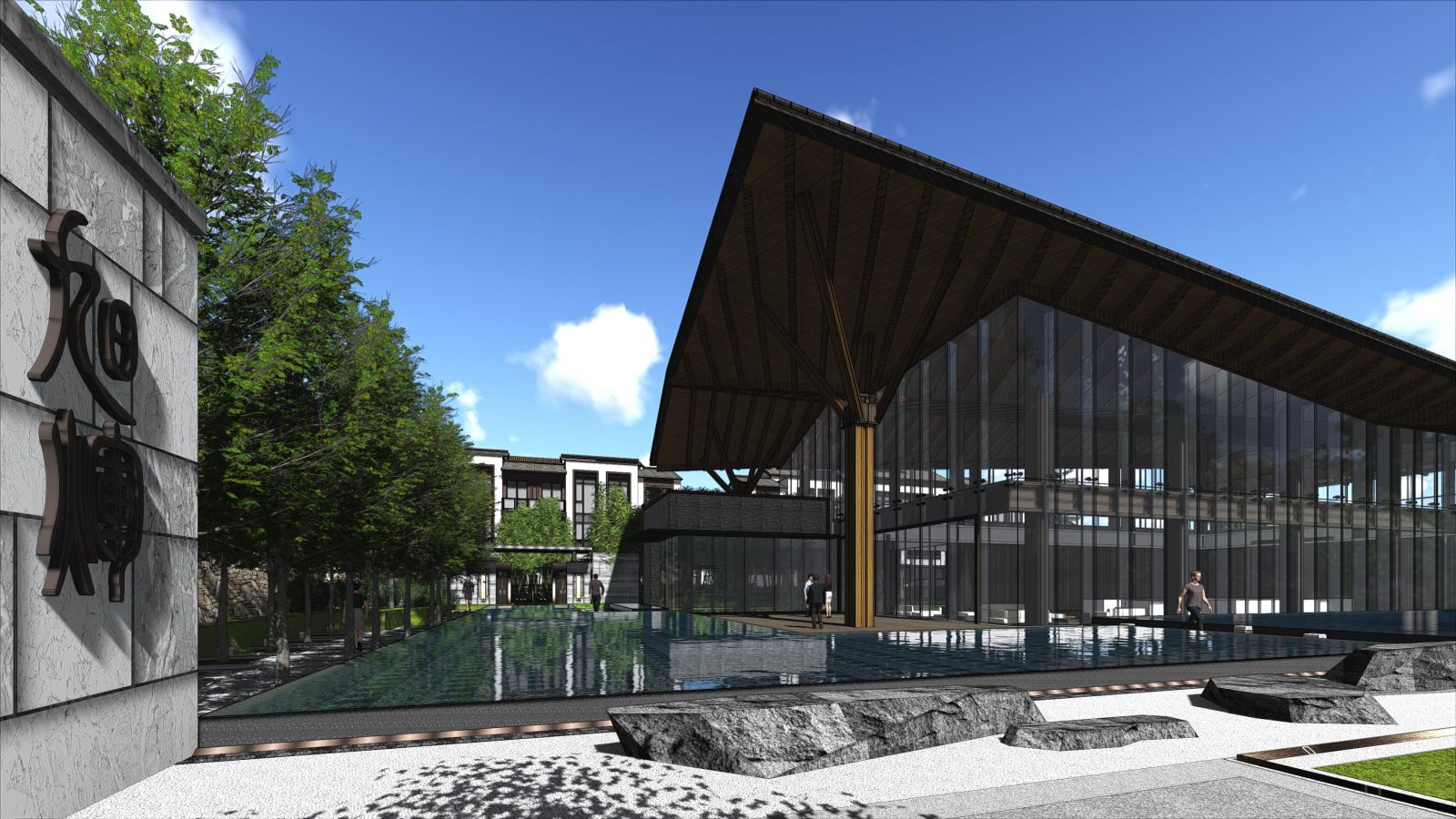 2016園冶杯專業(yè)獎參賽項目：北辰旭輝壹號院