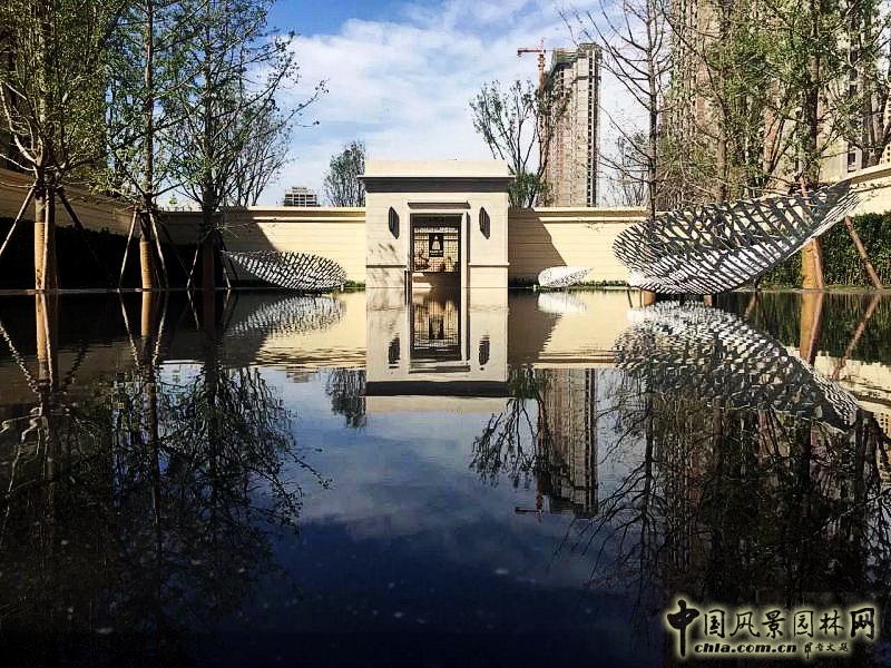 2016園冶杯專業(yè)獎參賽項目:西安萬科城市之光示范區(qū)