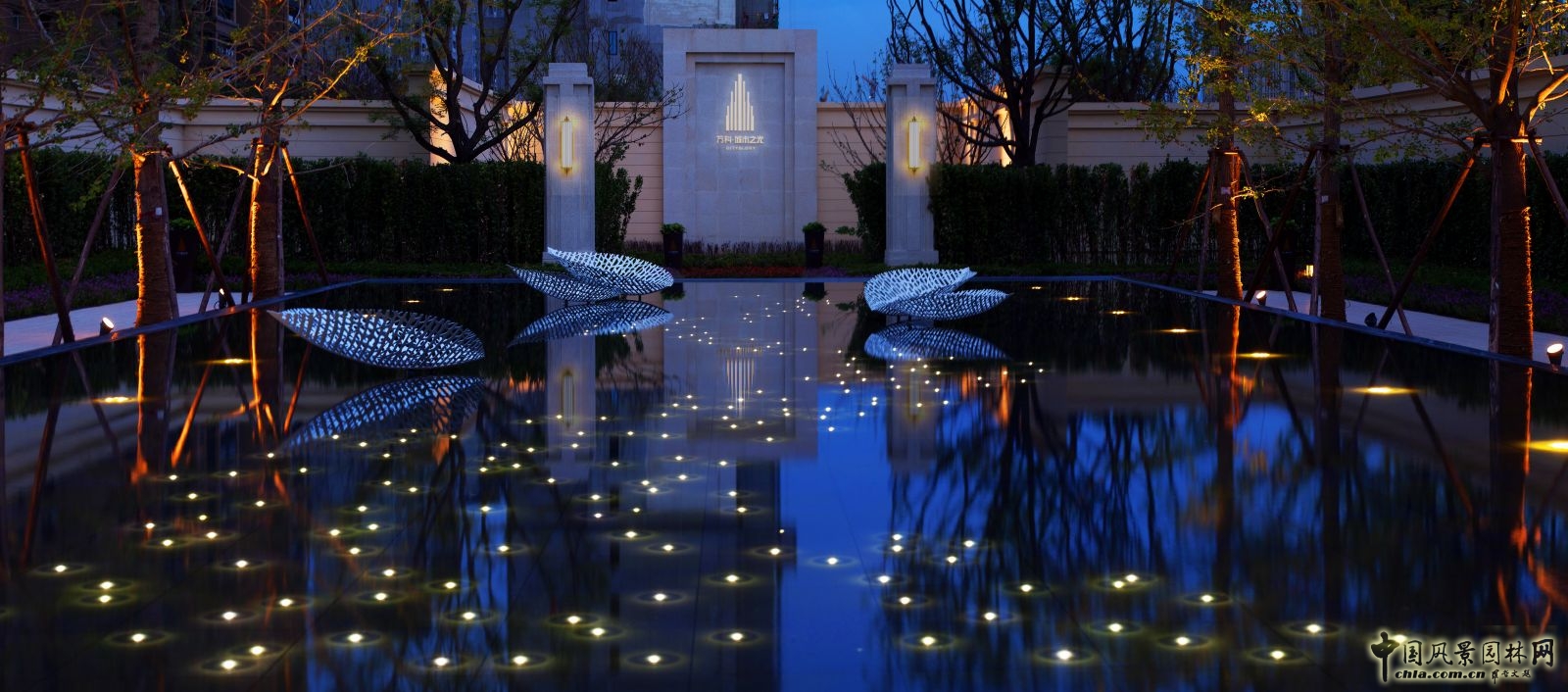 2016園冶杯專業(yè)獎參賽項目:西安萬科城市之光示范區(qū)