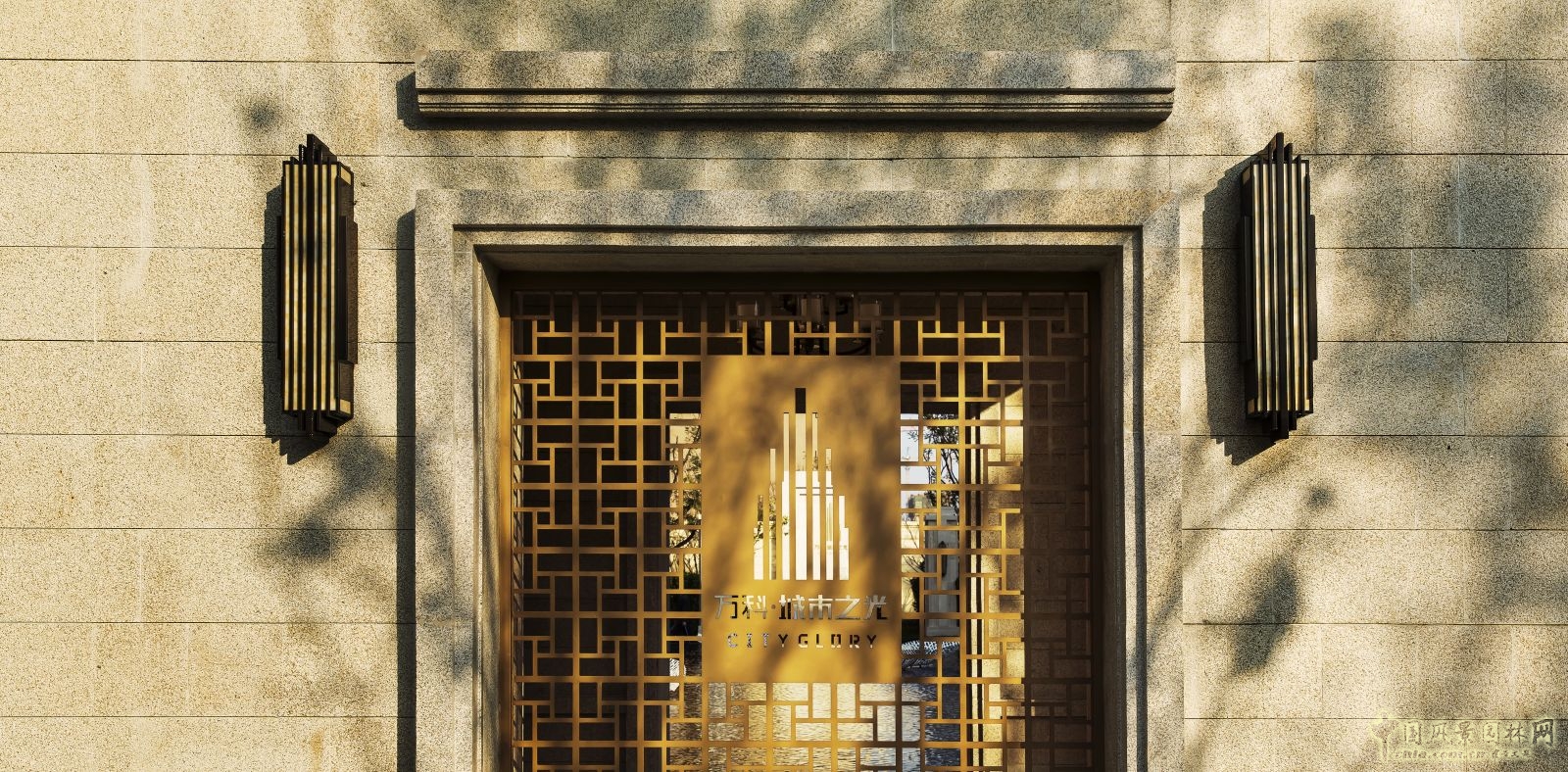 2016園冶杯專業(yè)獎參賽項目:西安萬科城市之光示范區(qū)