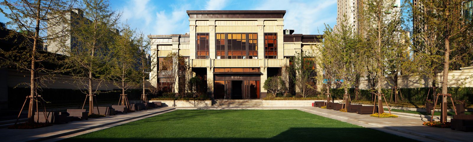 2016園冶杯專業獎參賽項目：西安萬科城市之光示范區