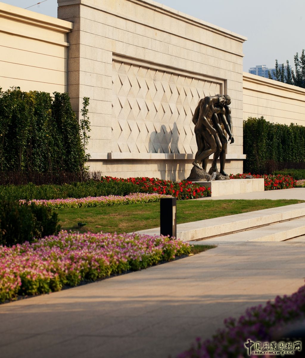 2016園冶杯專業獎參賽項目：西安萬科城市之光示范區