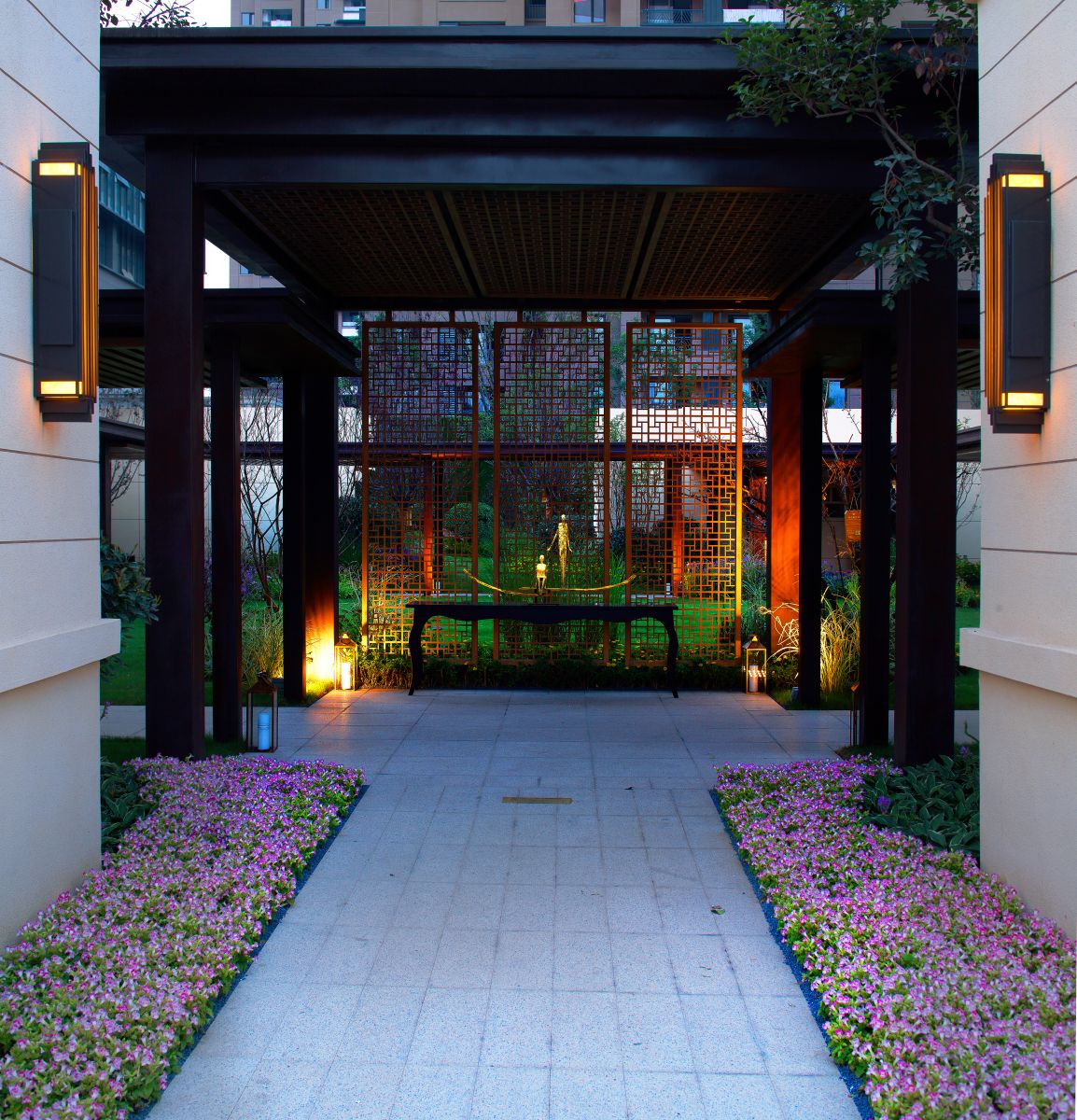 2016園冶杯專業獎參賽項目：西安萬科城市之光示范區