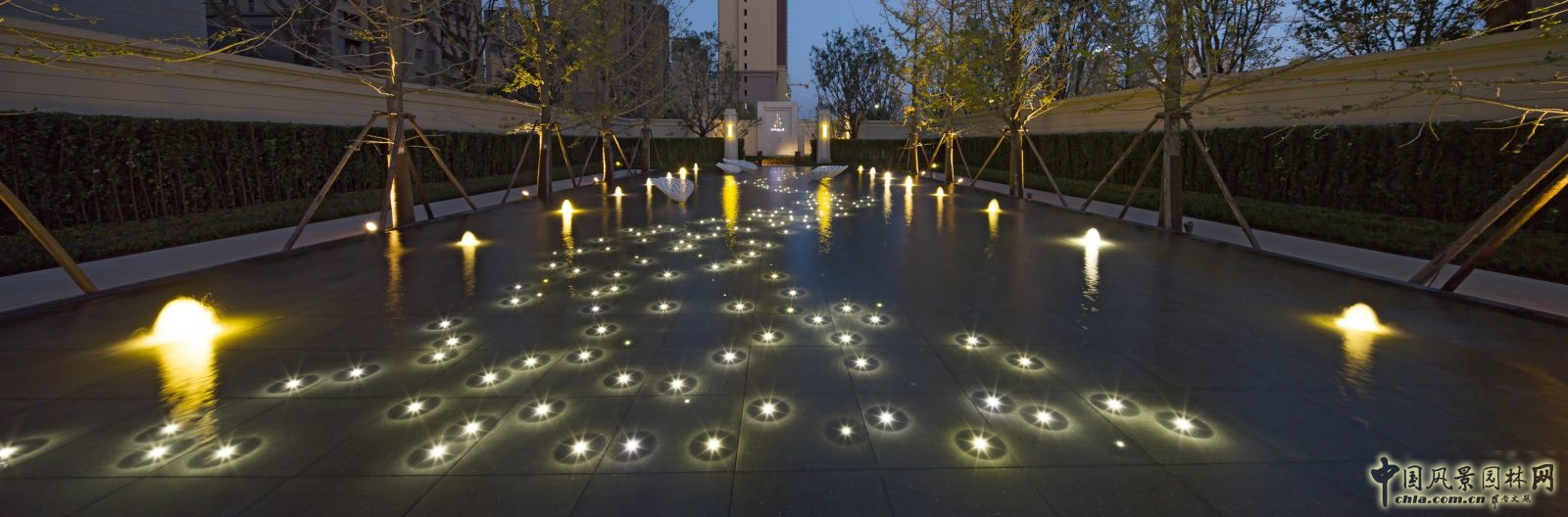 2016園冶杯專(zhuān)業(yè)獎(jiǎng)參賽項(xiàng)目：西安萬(wàn)科城市之光示范區(qū)