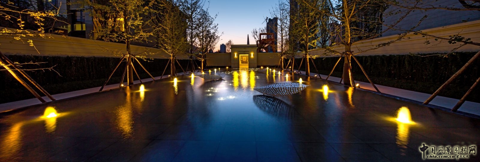 2016園冶杯專(zhuān)業(yè)獎(jiǎng)參賽項(xiàng)目：西安萬(wàn)科城市之光示范區(qū)