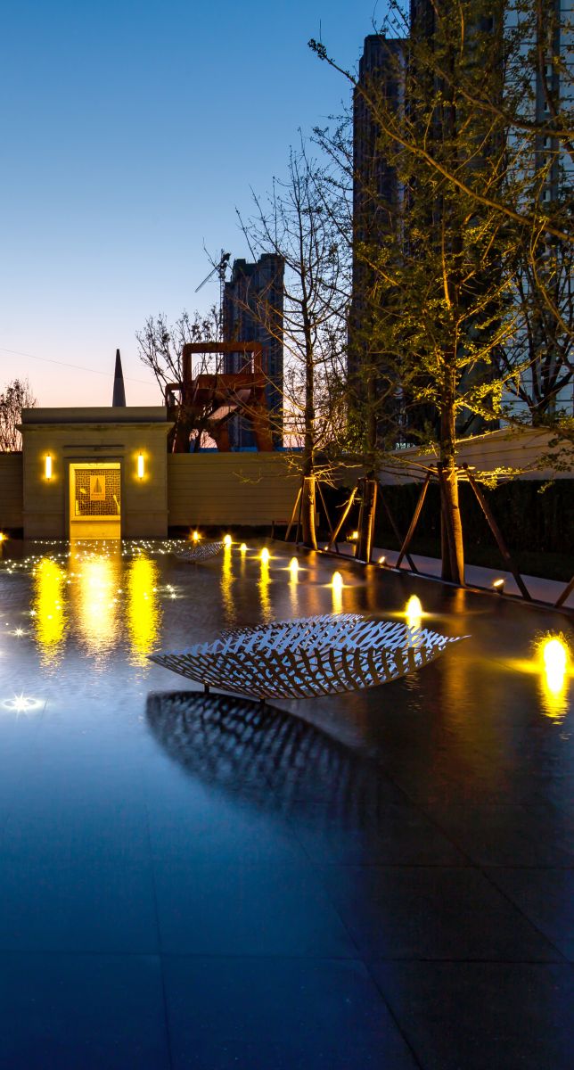 2016園冶杯專(zhuān)業(yè)獎(jiǎng)參賽項(xiàng)目：西安萬(wàn)科城市之光示范區(qū)