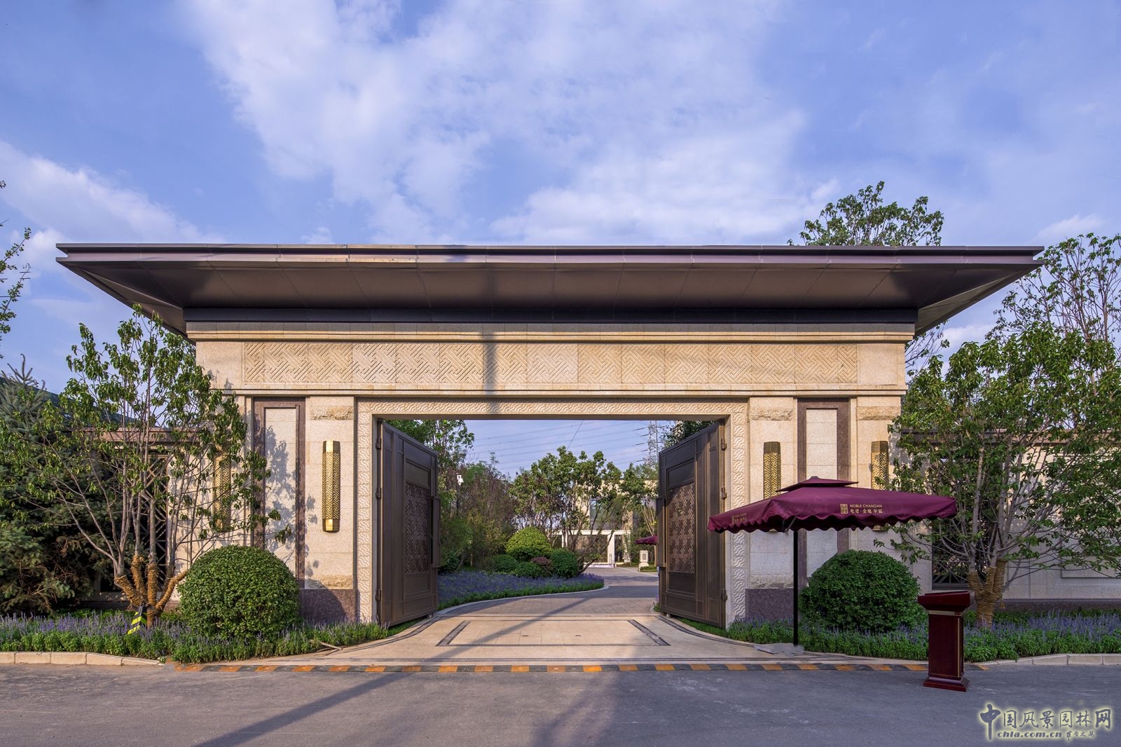 2016園冶杯專業獎參賽項目:電建·金地華宸示范區