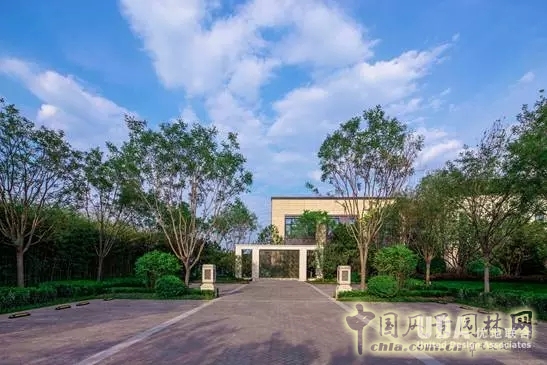 2016園冶杯專業獎參賽項目:電建·金地華宸示范區