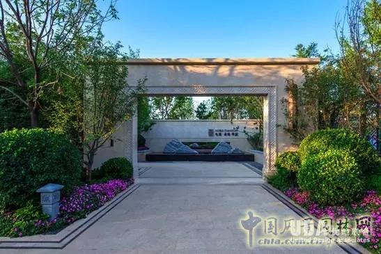 2016園冶杯專業(yè)獎參賽項目:電建·金地華宸示范區(qū)